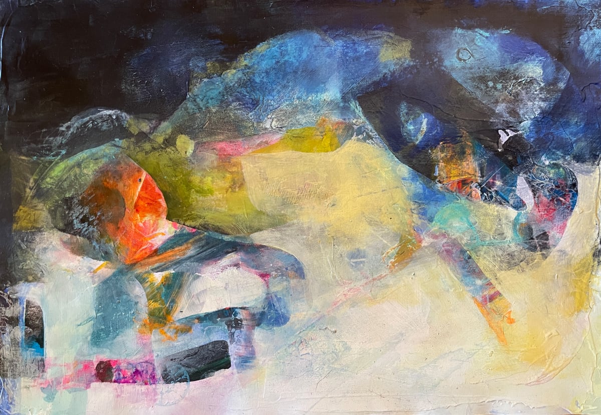 Light studies 20 by Birgitt Luebkemann 