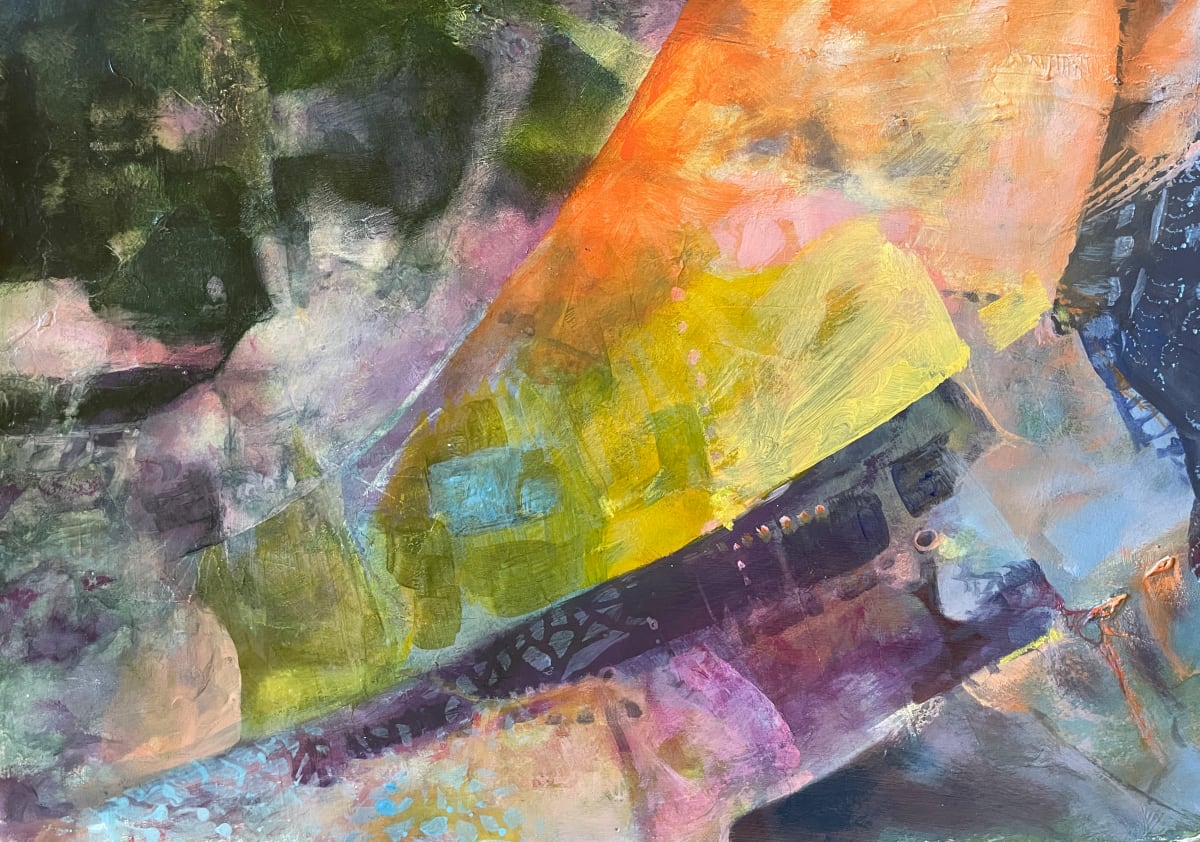Light studies 22 by Birgitt Luebkemann 
