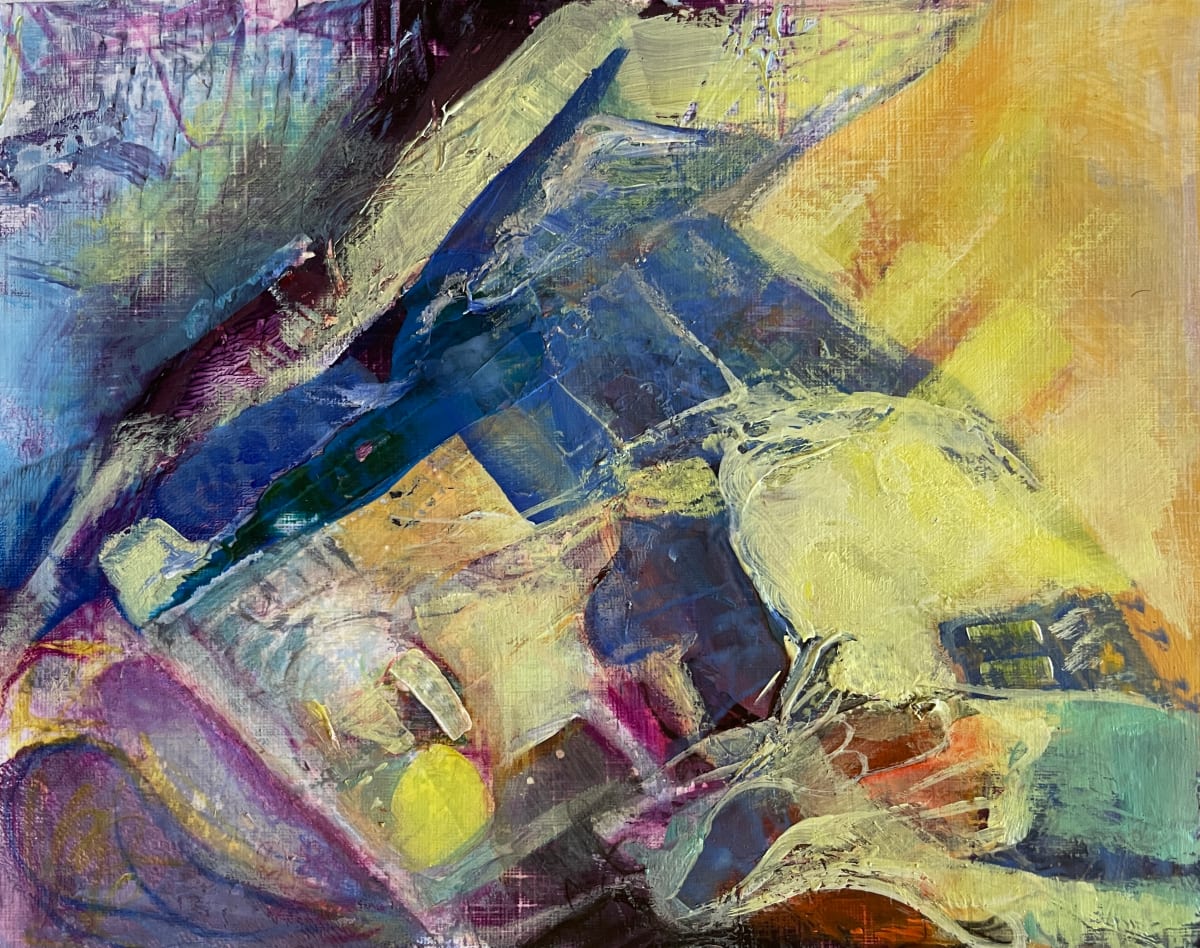 Light studies 35 by Birgitt Luebkemann 