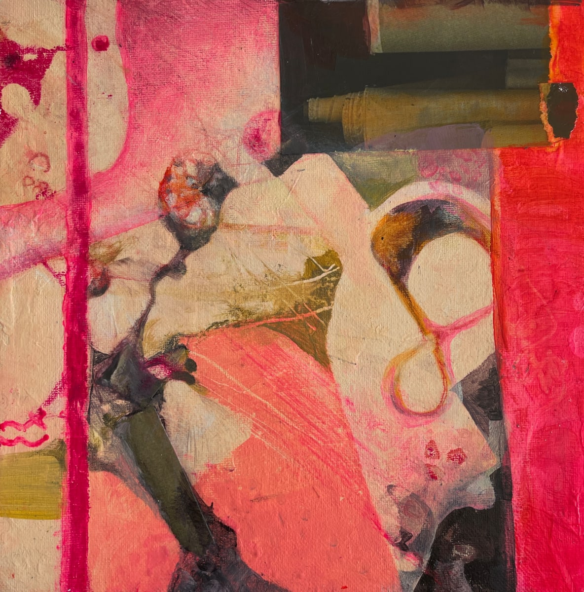 Little pink riding hood by Birgitt Luebkemann 