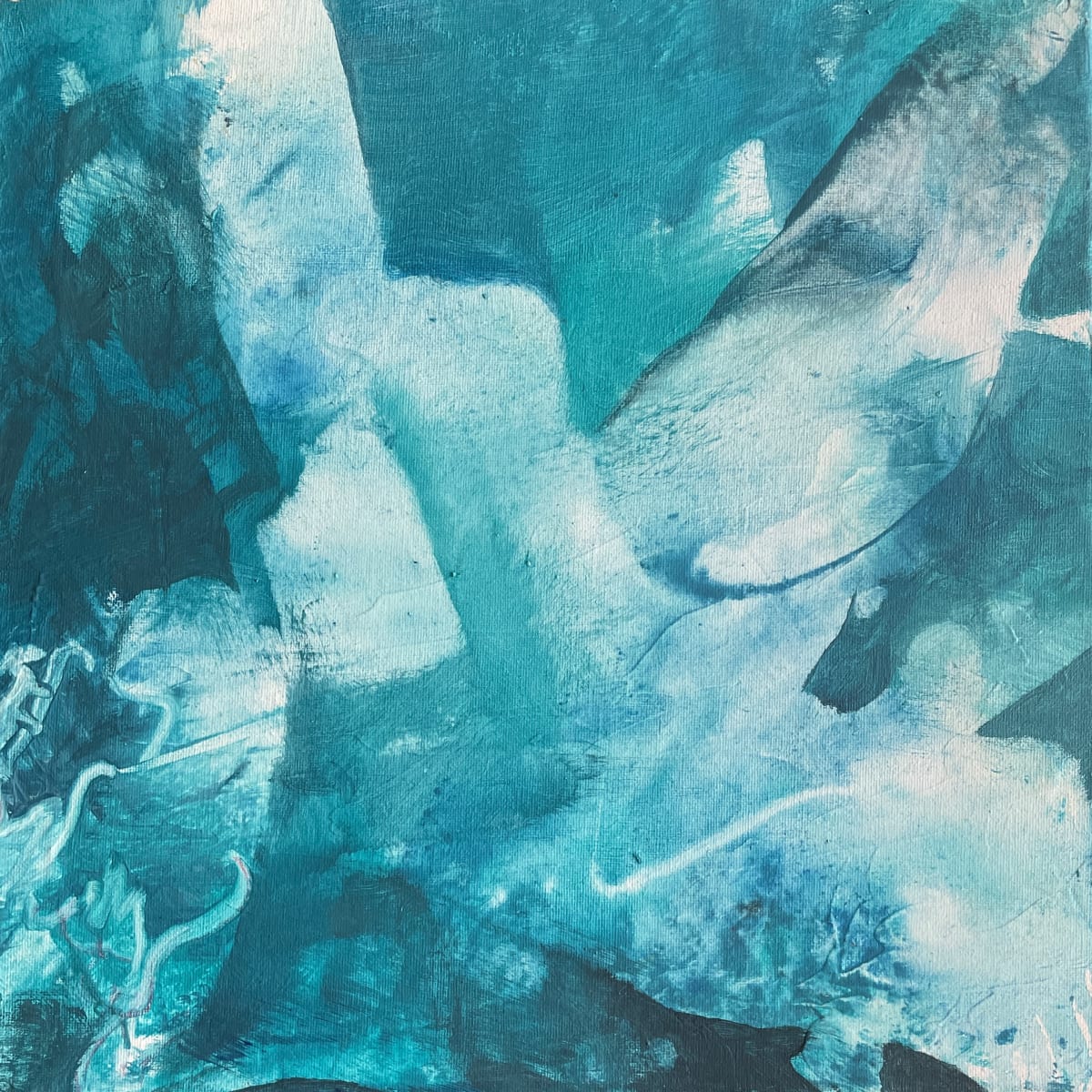 Colour of calm by Birgitt Luebkemann 
