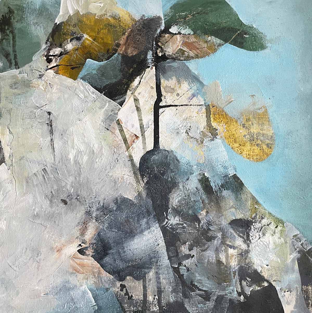 White shadow by Birgitt Luebkemann, Image 1.