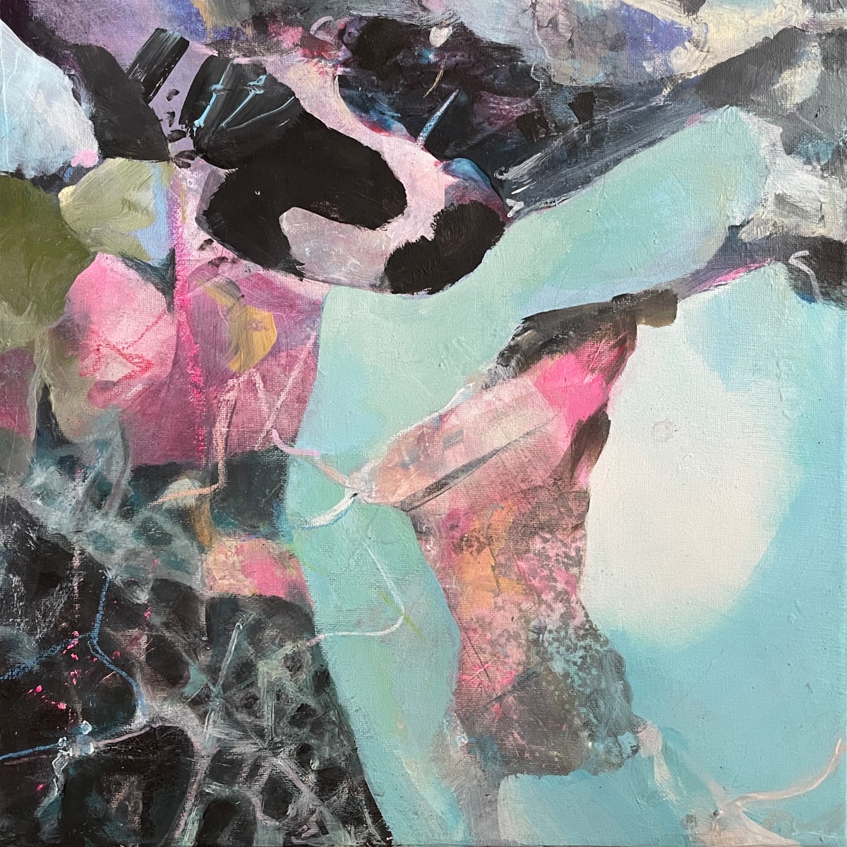 The Fluid by Birgitt Luebkemann 