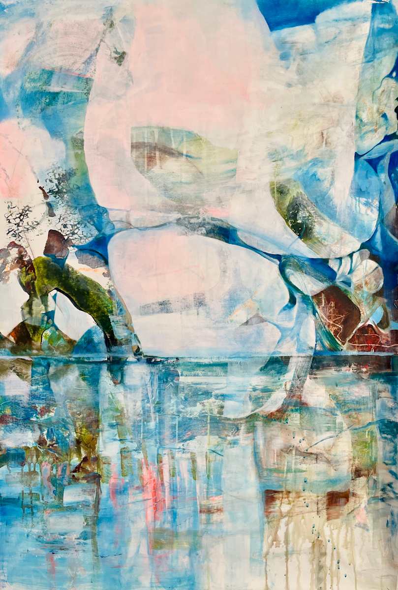 Membrane of the source 2 by Birgitt Luebkemann, Image 3.