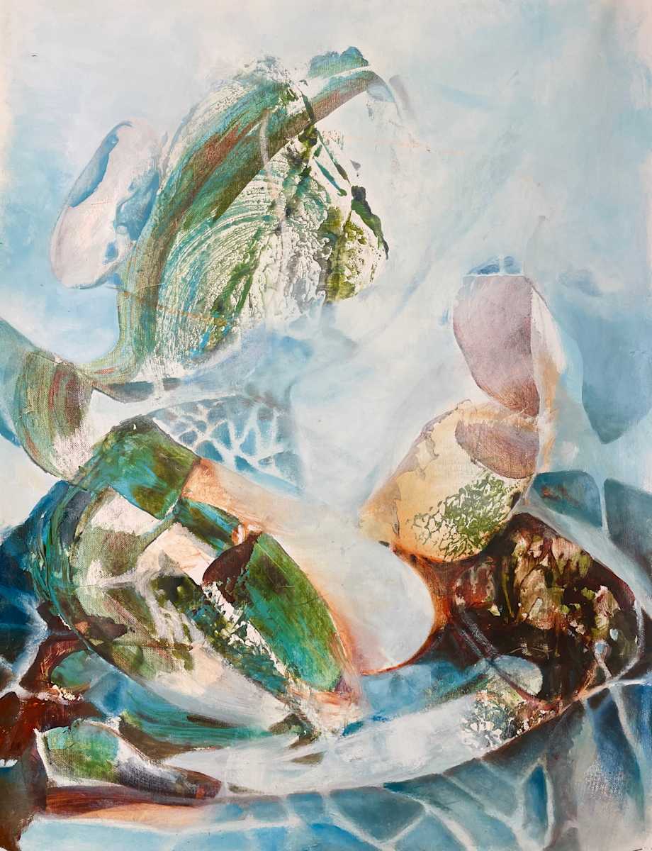 Membrane of the Source 3 by Birgitt Luebkemann, Image 1.