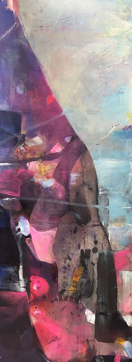 Inside it’s warm love by Birgitt Luebkemann 