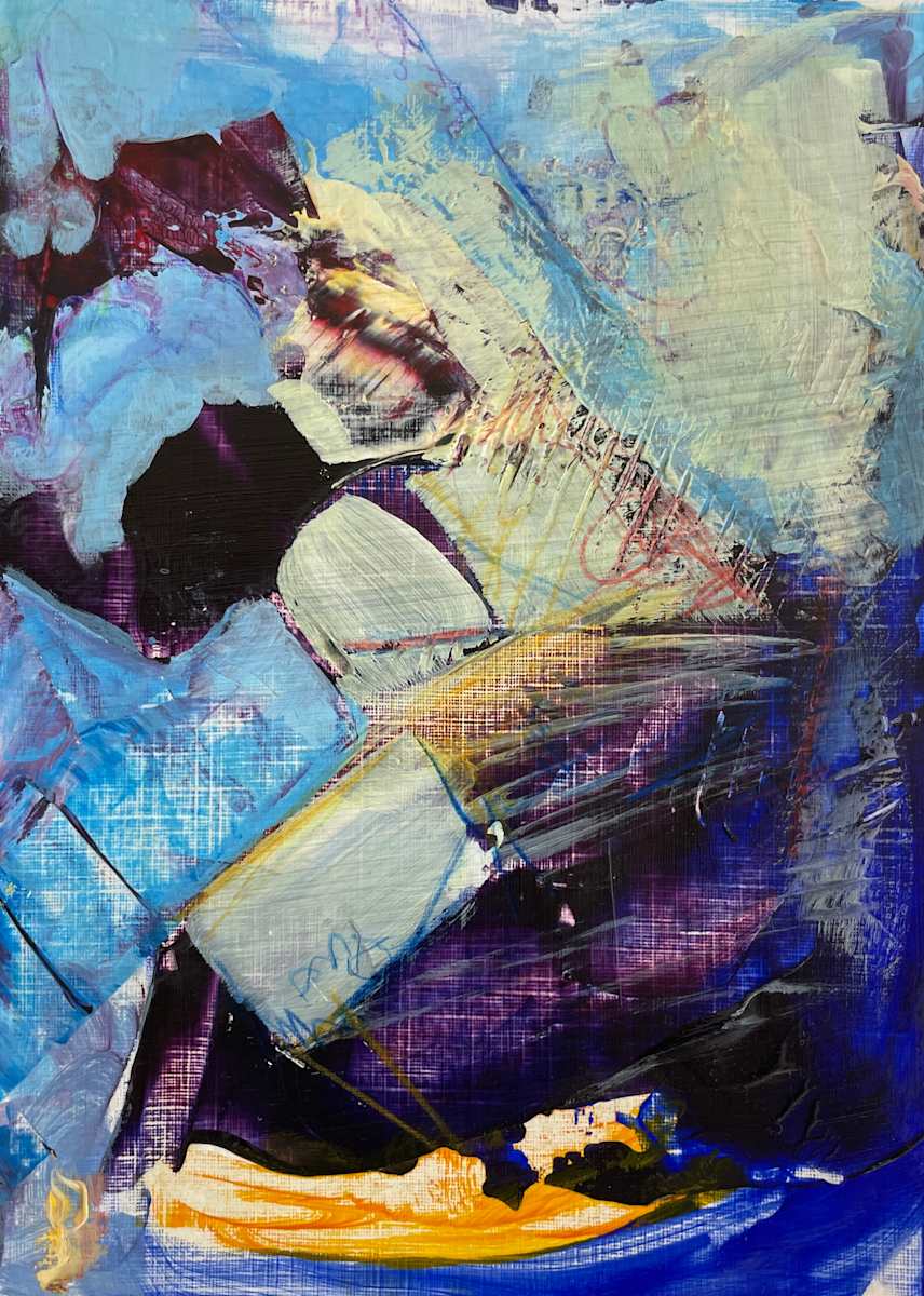 Light studies 60 by Birgitt Luebkemann 