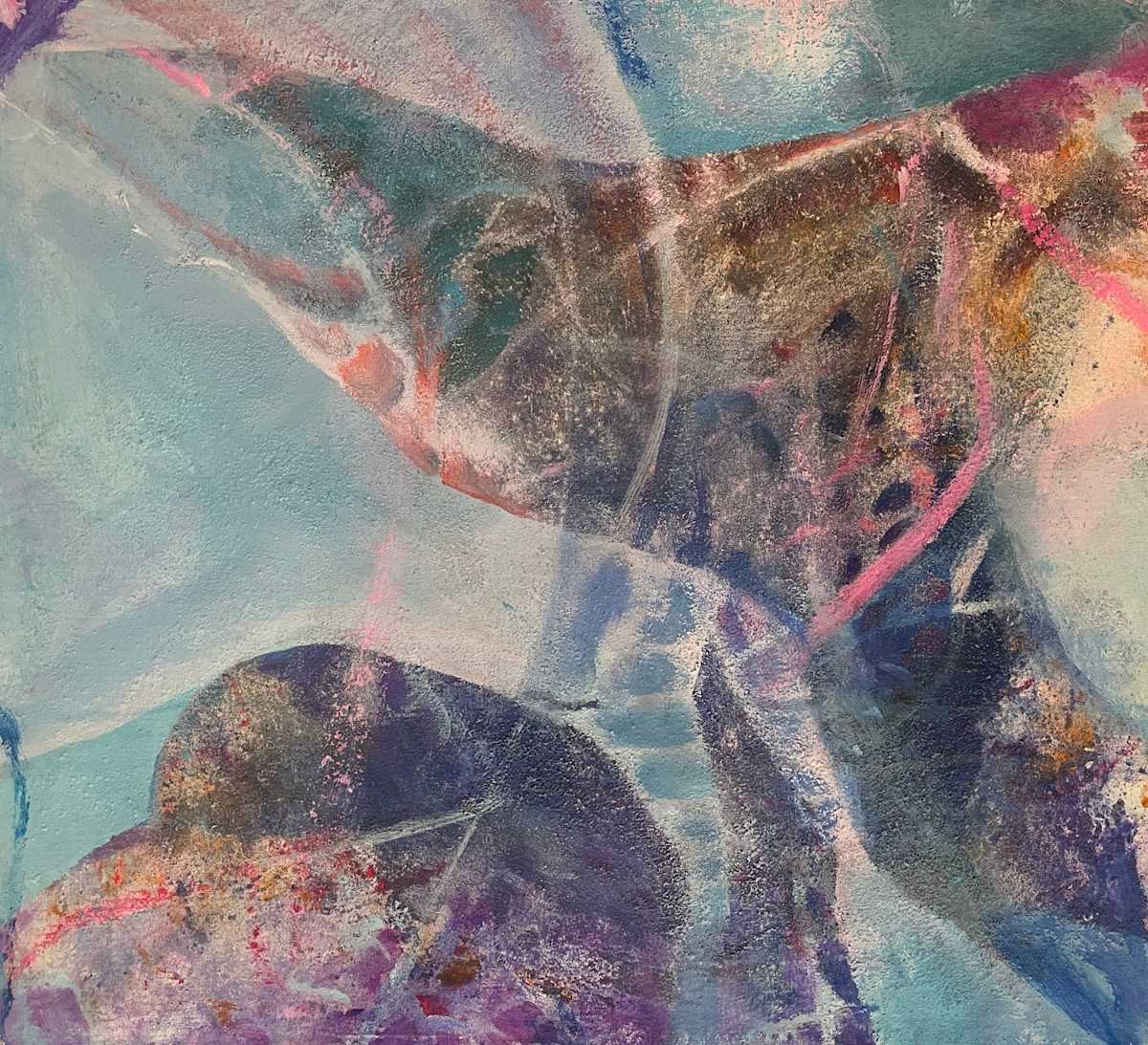 Sunset / Moonrise 4 by Birgitt Luebkemann, Image 1.