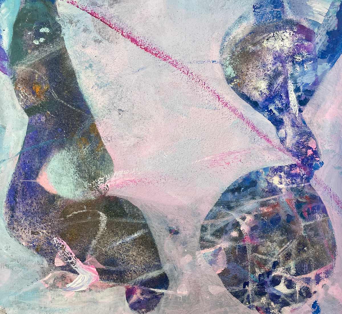 Sunset / Moonrise 2 by Birgitt Luebkemann, Image 2.