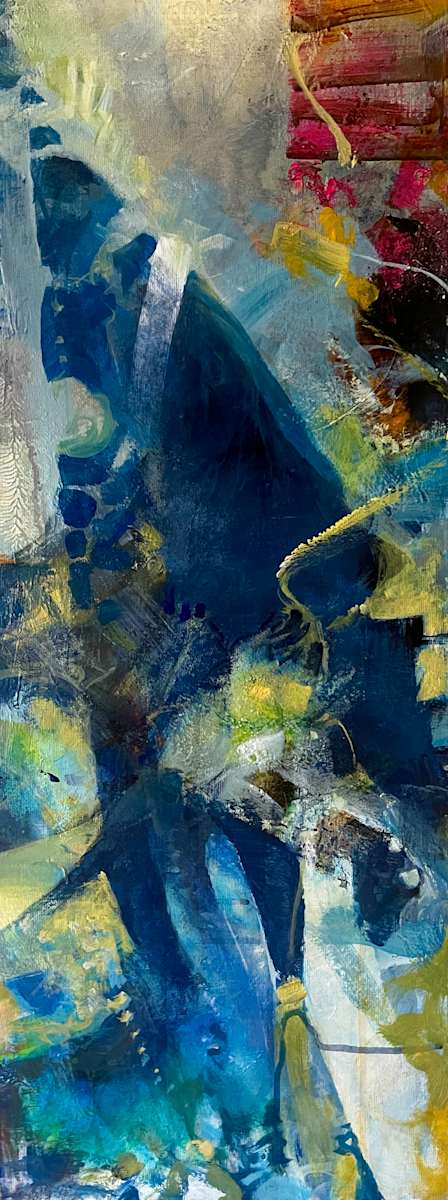Treasure cove by Birgitt Luebkemann 