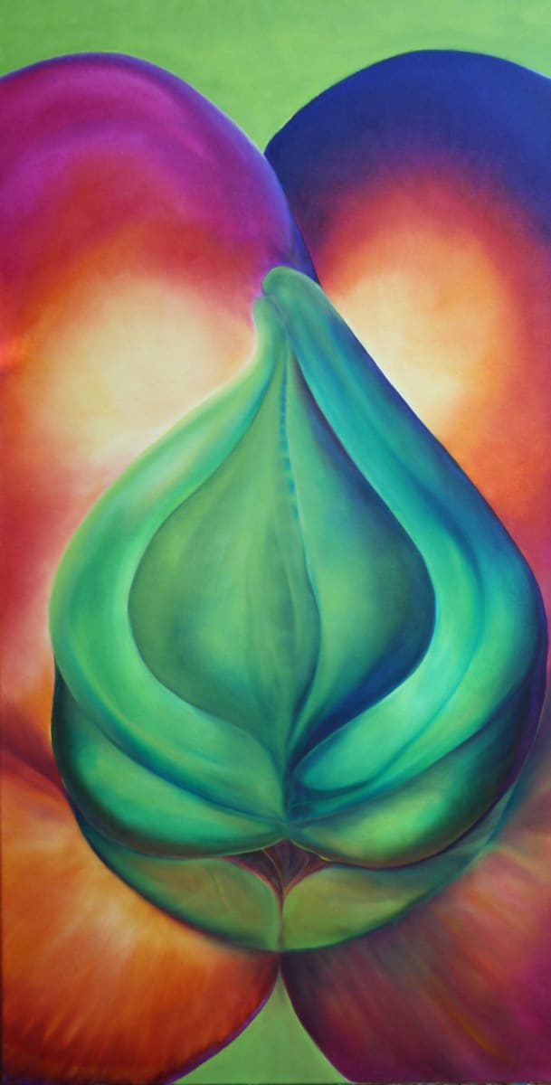 Keim des Lebens by Birgitt Luebkemann 