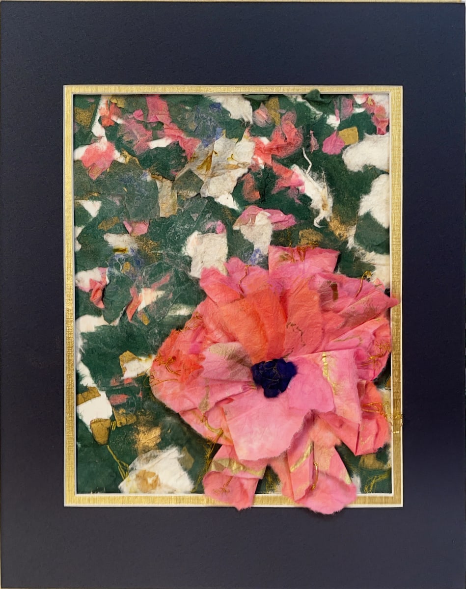 Stop and Smell the Flower by Shelley Crouch  Image: This piece has a sensory component if you do as the title says. 