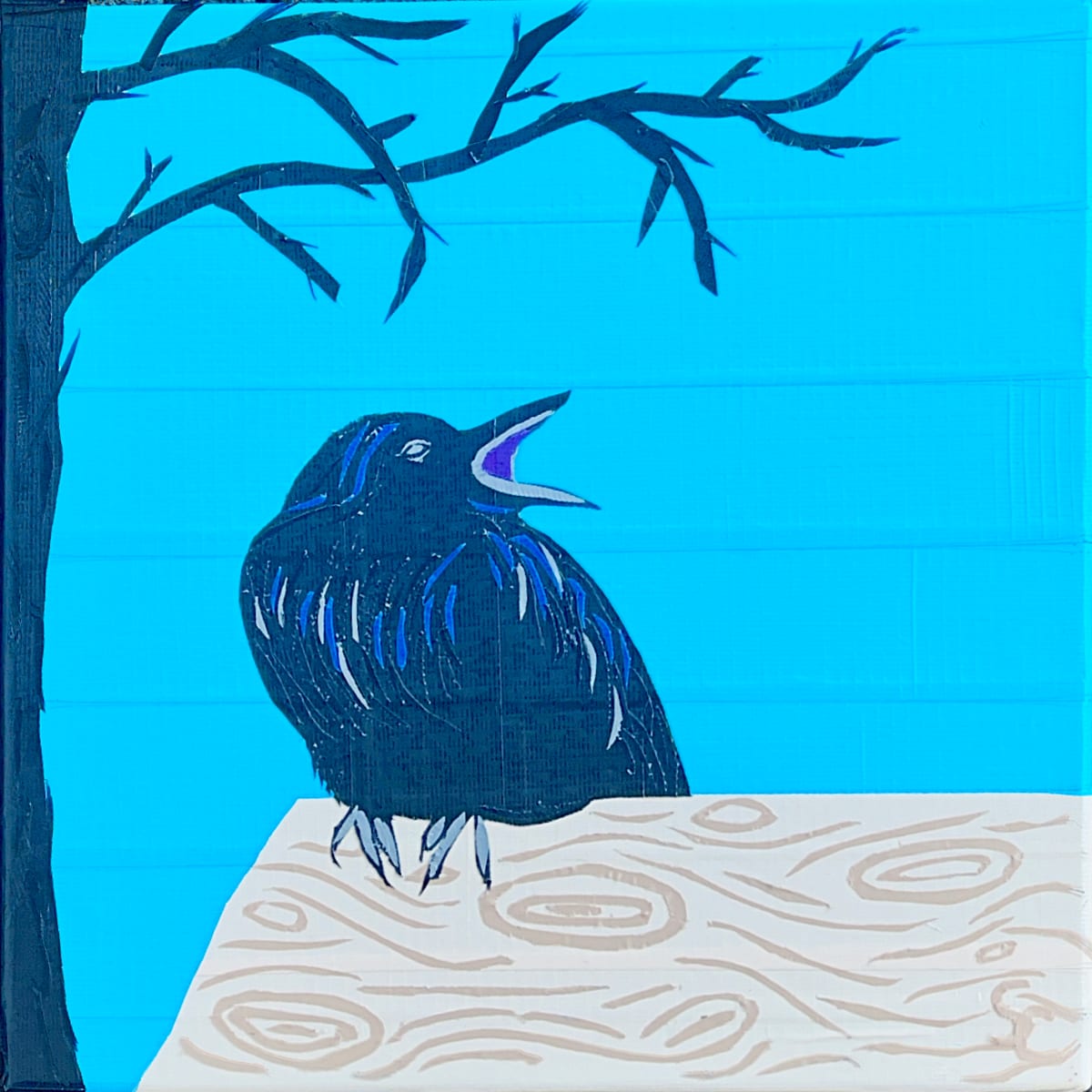 Something to Crow About by Shelley Crouch 