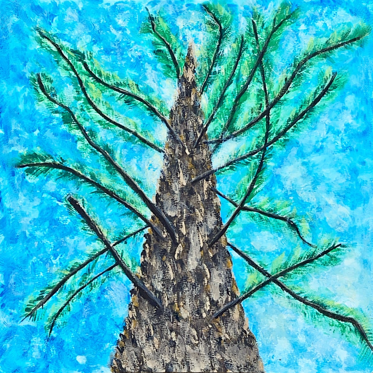 Gazing Skyward by Shelley Crouch 