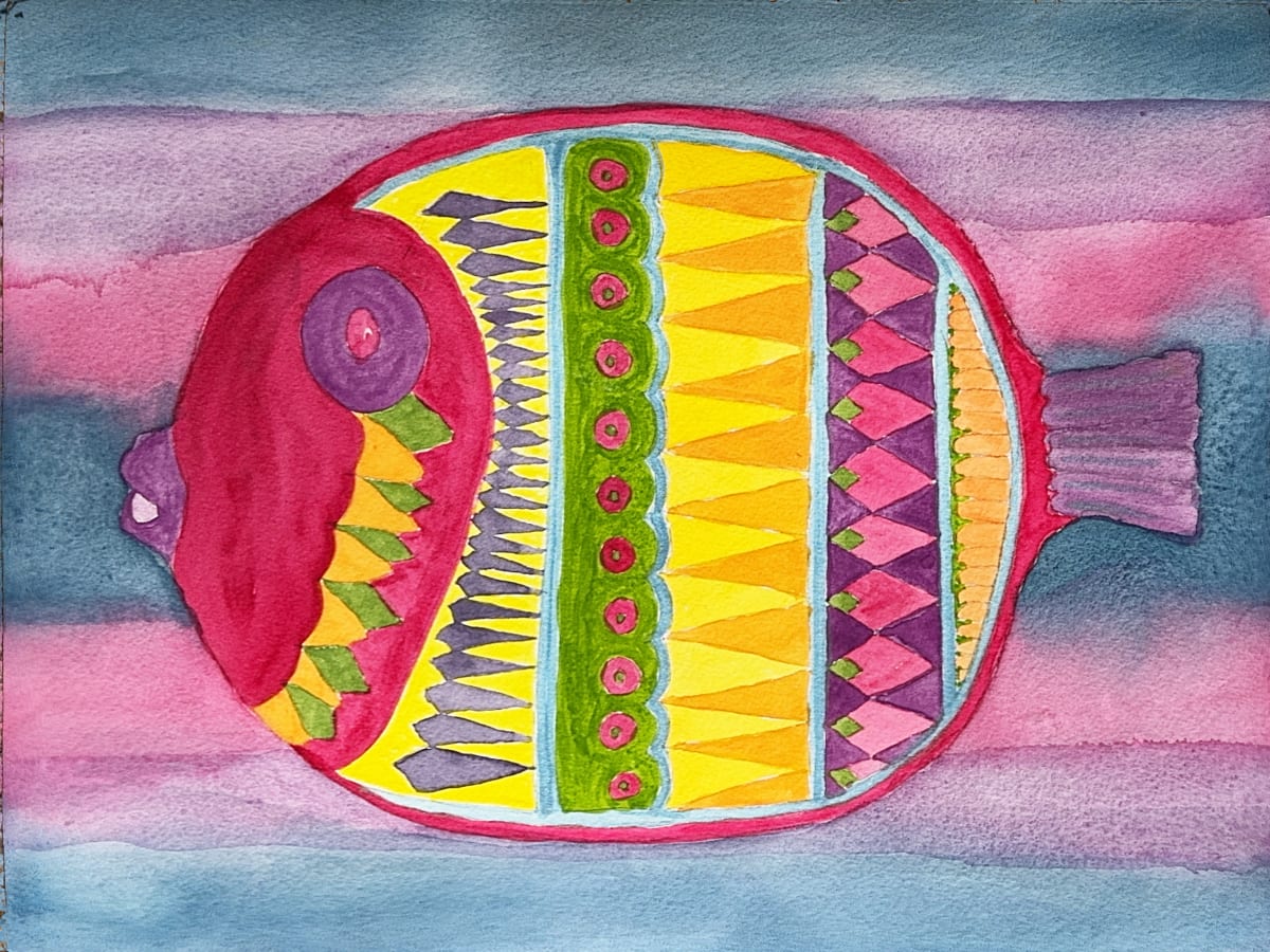Exotic Fish by Shelley Crouch 