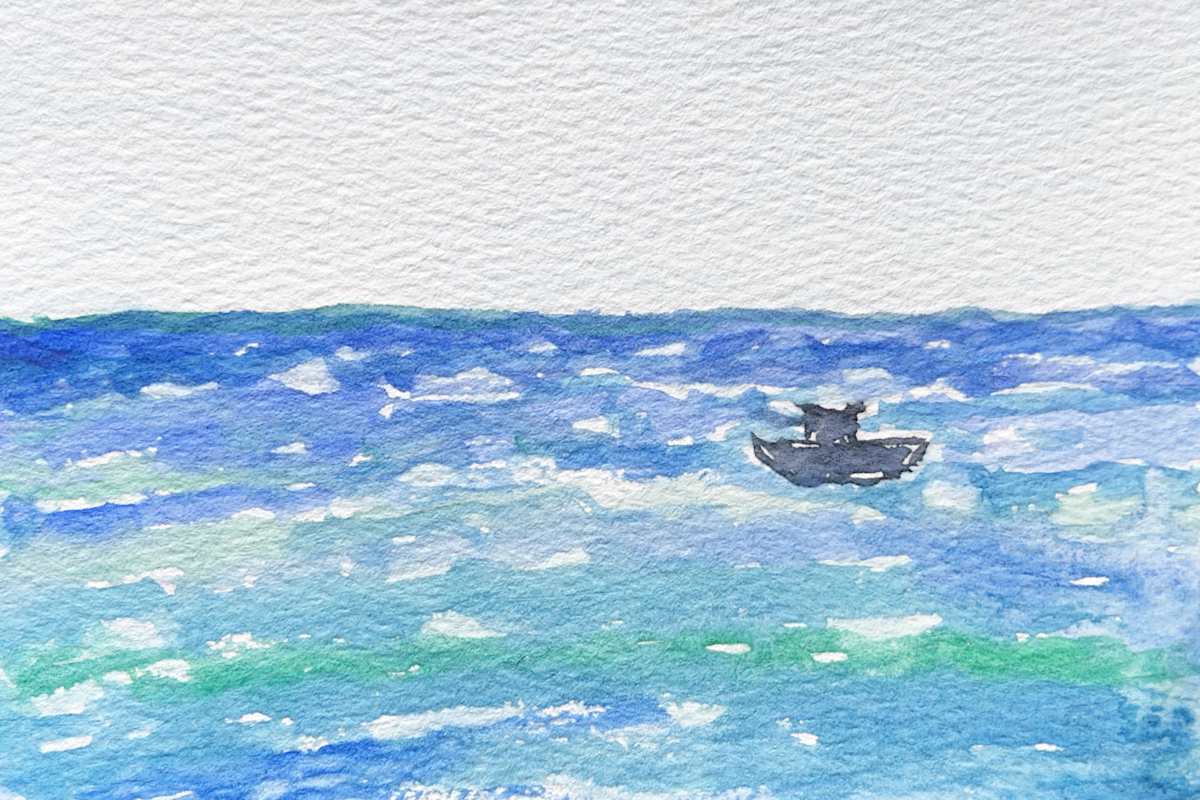 Blue Waters Cure the Blues by Shelley Crouch 