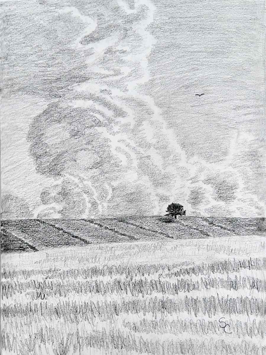 Of Clouds and Grain by Shelley Crouch, Image 1.