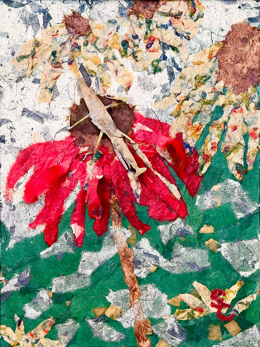 Coneflower Altar by Shelley Crouch, Image 1.