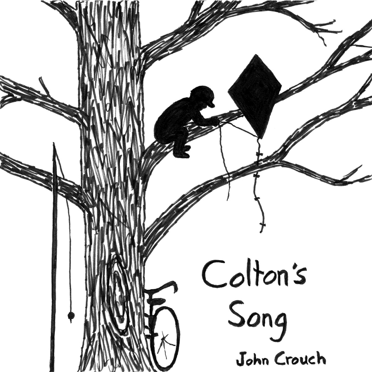 Colton’s Song (music cover art) by Shelley Crouch  Image: Cover art for original song by John Crouch