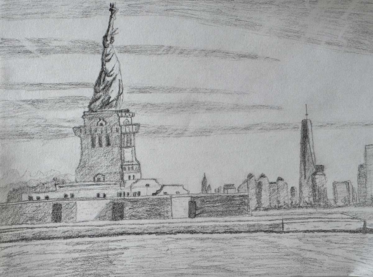 Lady, Formerly Known as Liberty by Shelley Crouch 
