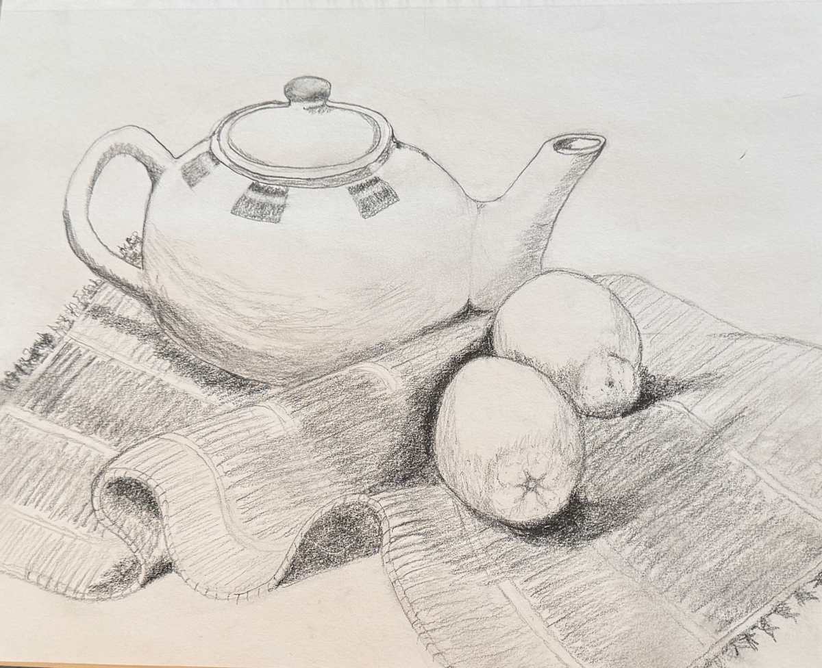Tea Time by Shelley Crouch 