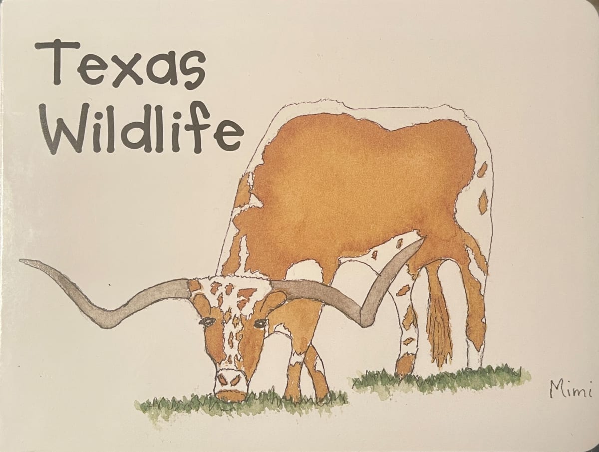 Texas Wildlife by Shelley Crouch 