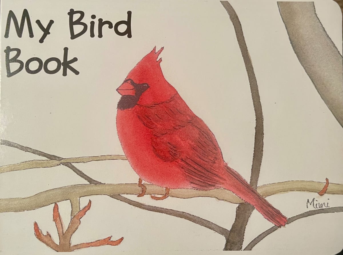 My Bird Book by Shelley Crouch 