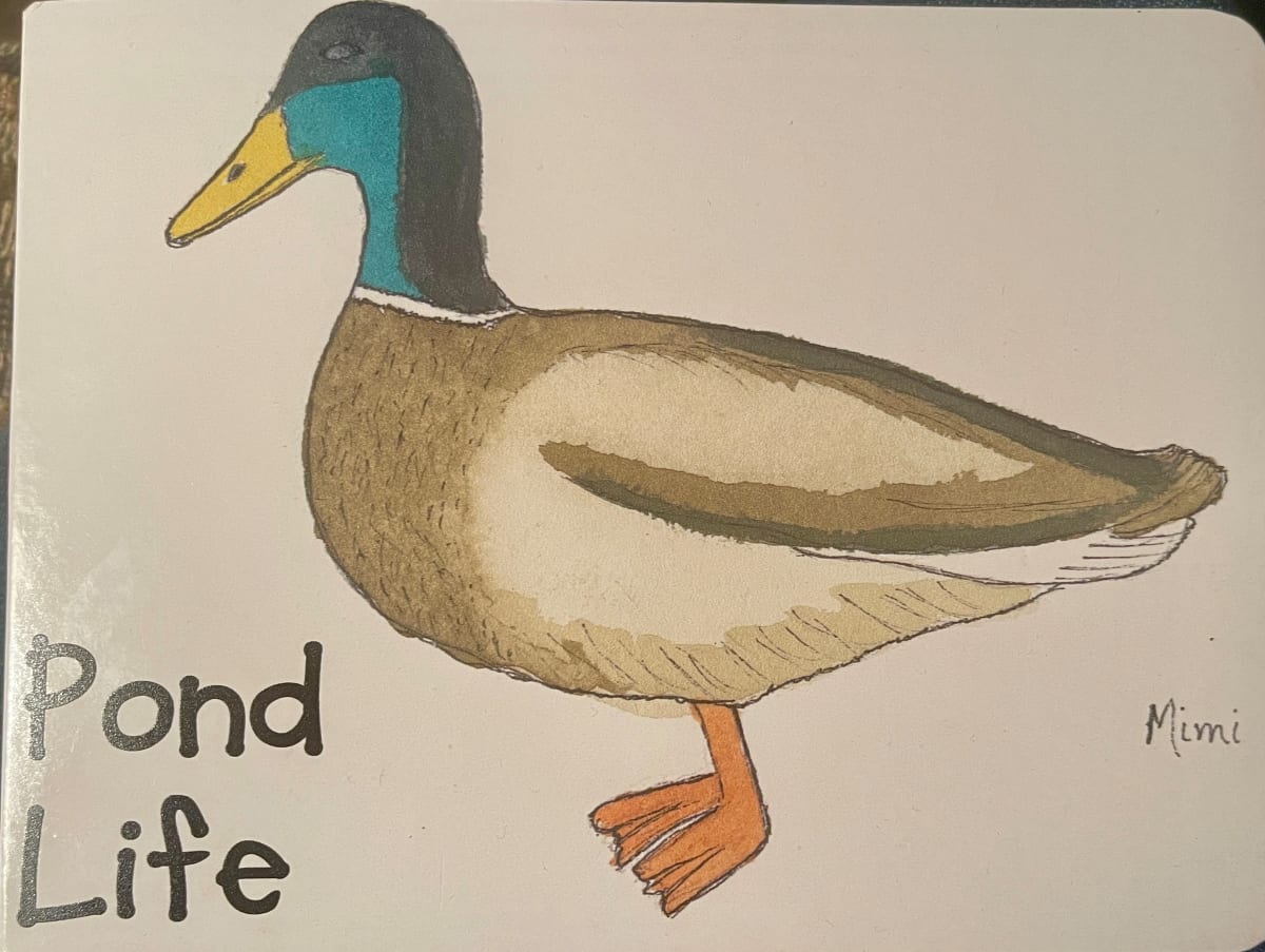 Pond Life by Shelley Crouch, Image 1.