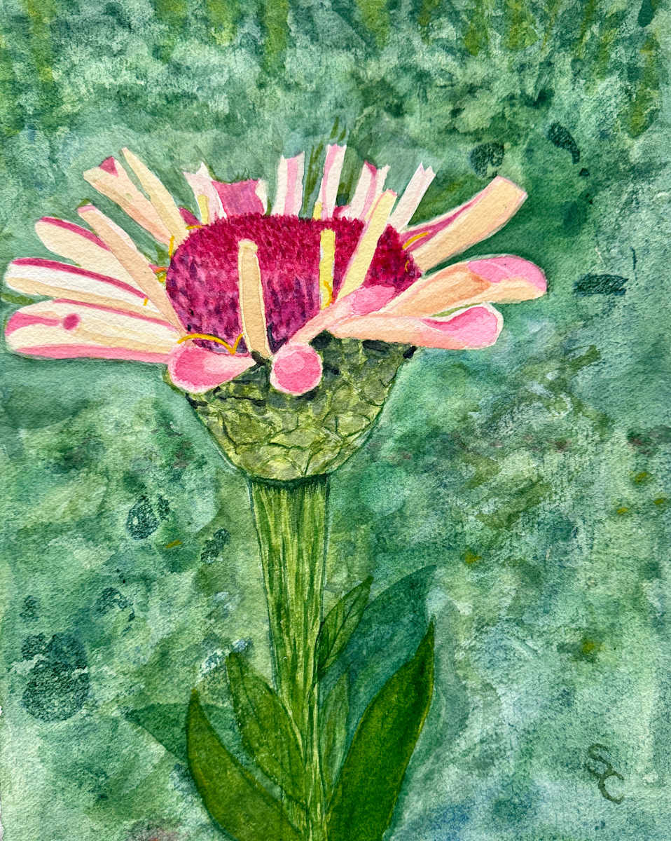 The Quiet Unfurling by Shelley Crouch, Image 1.
