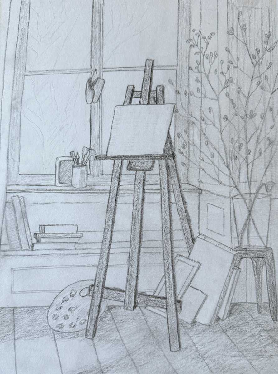 Awaiting Inspiration by Shelley Crouch, Image 1.