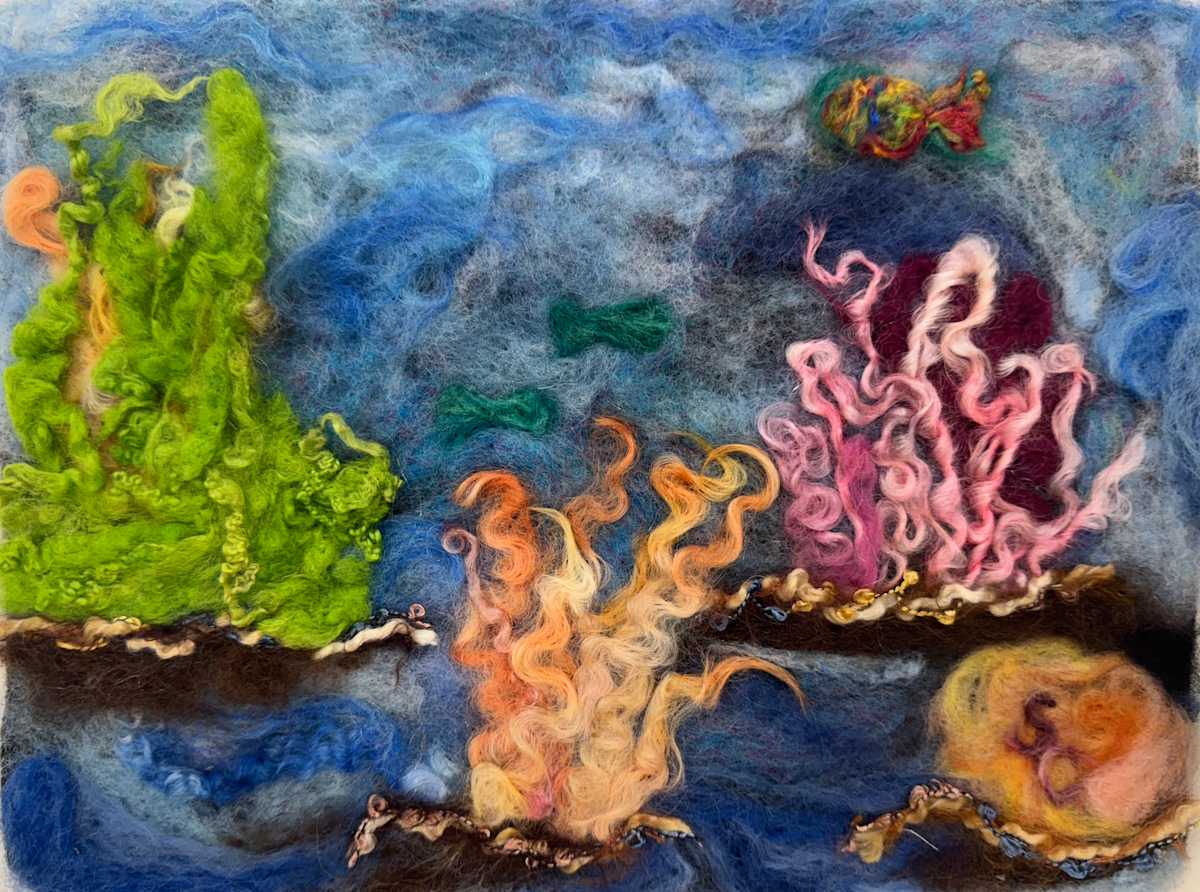 Under the Sea by Shelley Crouch 