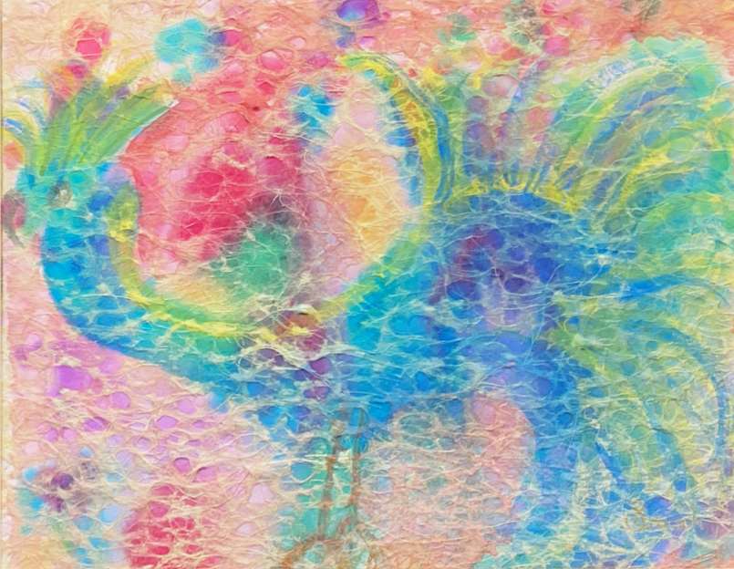 Lilly Peacockster by Shelley Crouch 