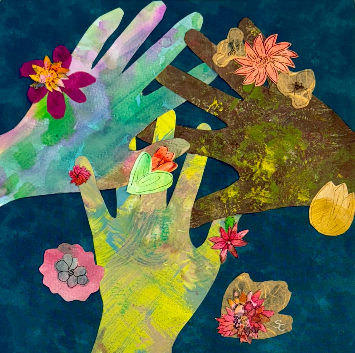 Blooming Bonds by Shelley Crouch, Image 1.