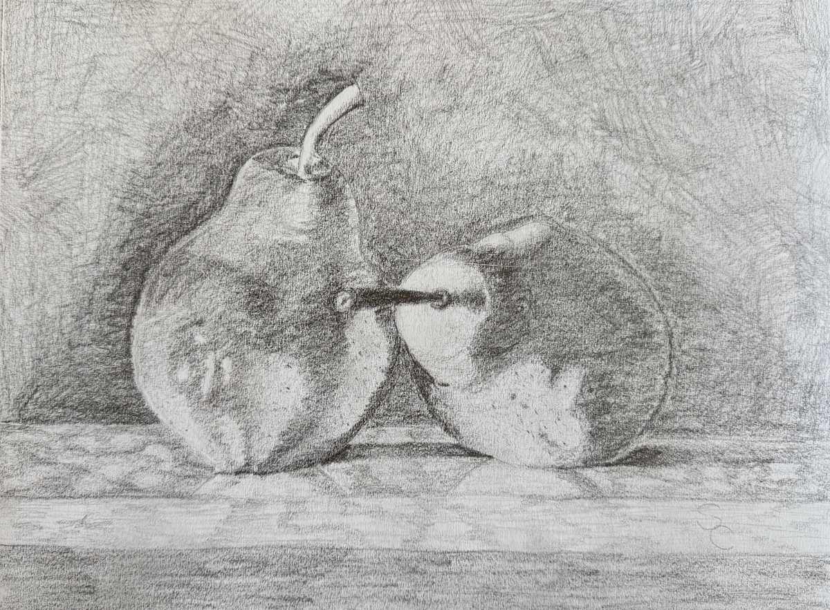 A Nice Pearing by Shelley Crouch, Image 1.
