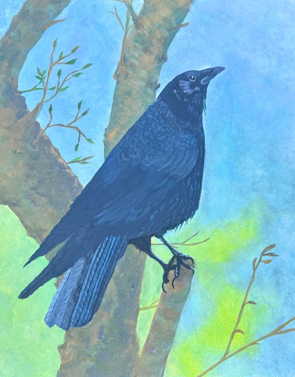 The Watcher (work in progress) by Shelley Crouch 