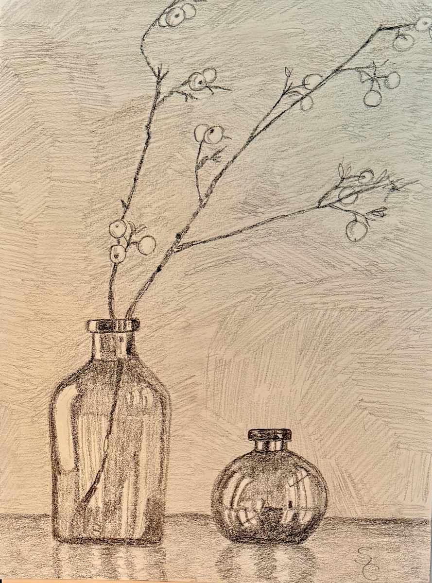 Whispers Through the Glass by Shelley Crouch, Image 1.