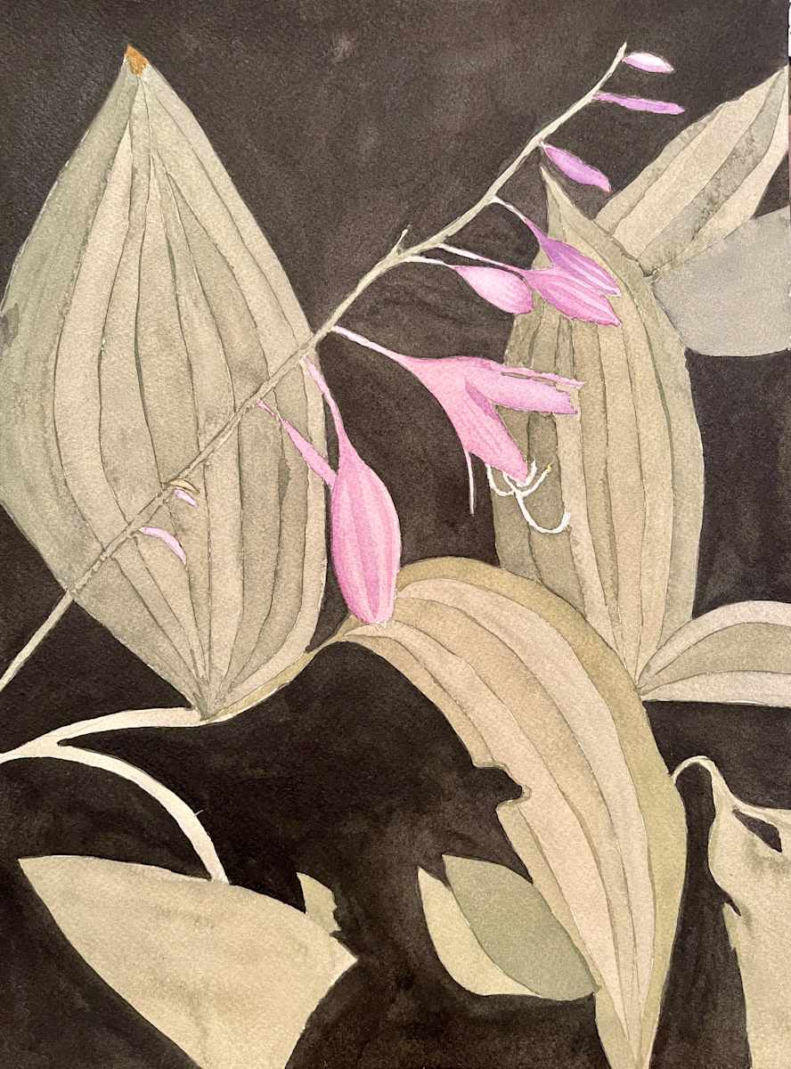 Moonlight Hostas by Shelley Crouch, Image 1.