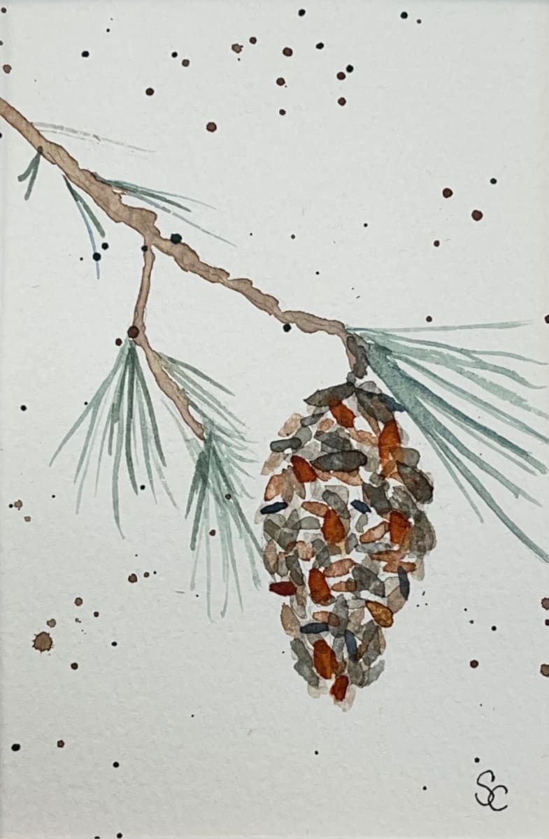 Pinecone by Shelley Crouch, Image 1.