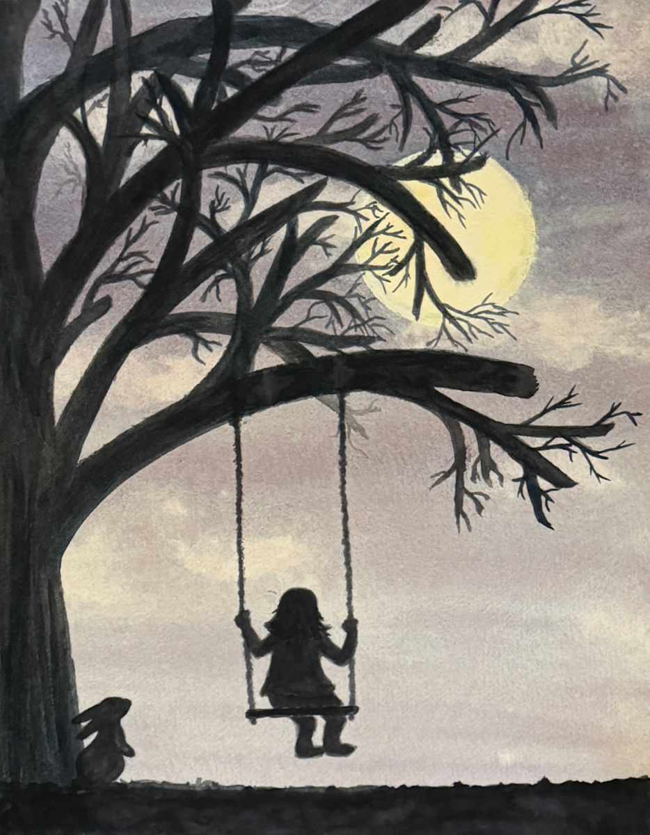Swinging in the Moonlight by Shelley Crouch 