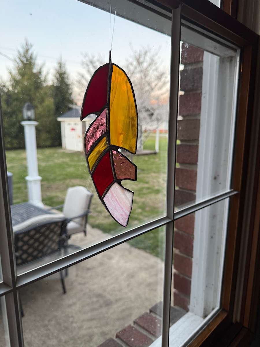 Light as a Feather by Shelley Crouch, Image 1.