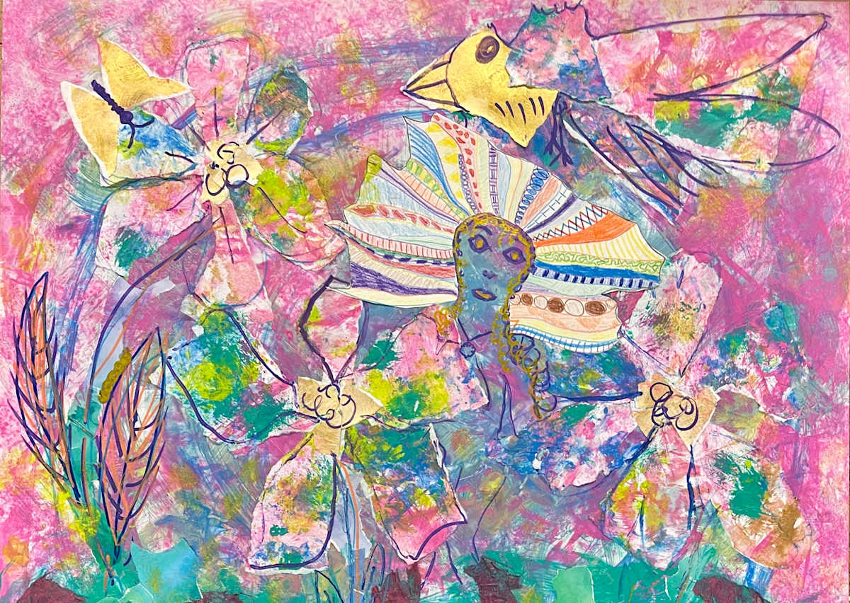 Dreaming by Shelley Crouch, Image 1.