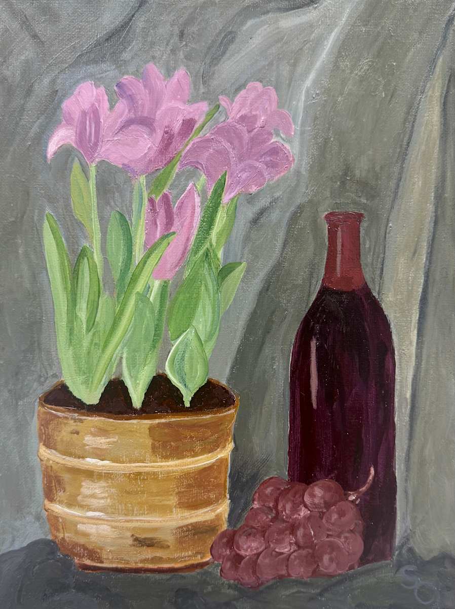 Waiting for Guests by Shelley Crouch, Image 1.