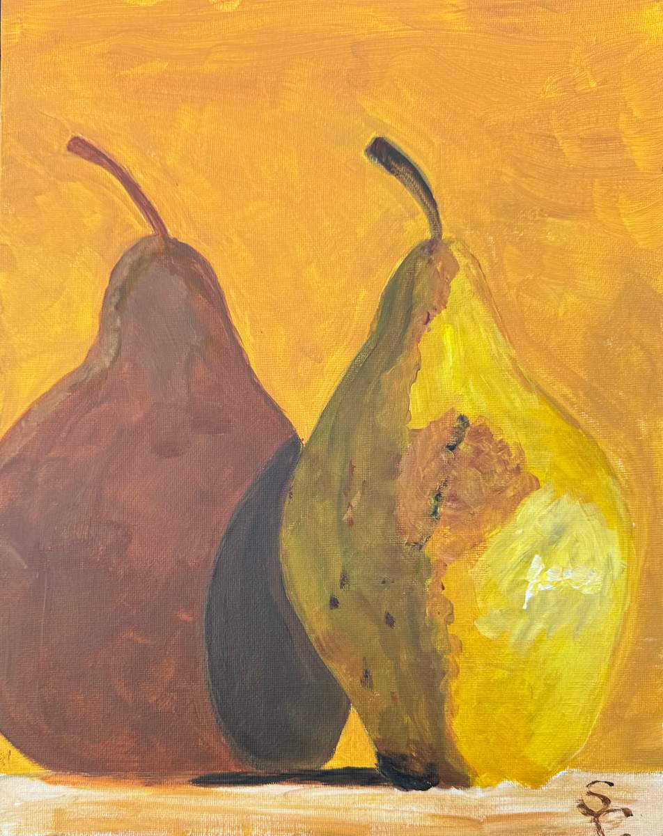 Five O'Clock Shadow by Shelley Crouch, Image 1.