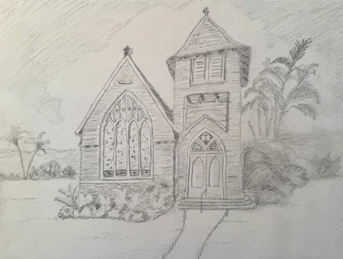 Aloha Amen by Shelley Crouch, Image 1.