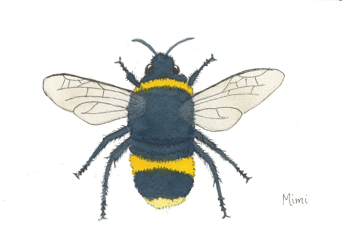 Buzzed (Bumblebee) by Shelley Crouch, Image 1.