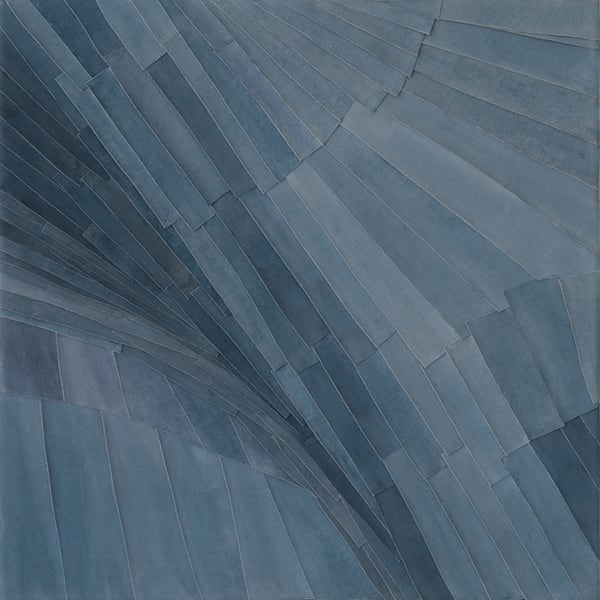 Summit (Blue No. 2) by Rachel Doniger 