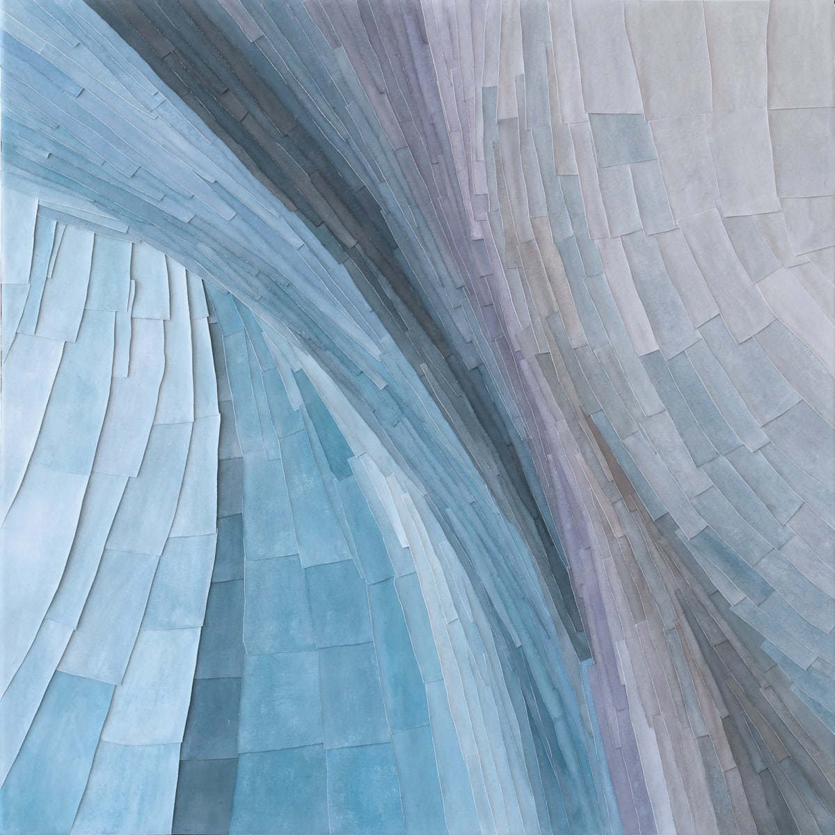 Dusk (Blue) by Rachel Doniger 