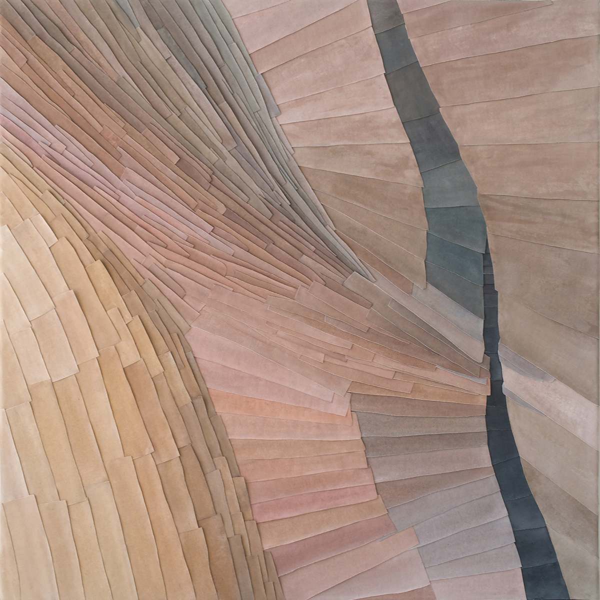 Canyon (Brown) by Rachel Doniger, Image 2.