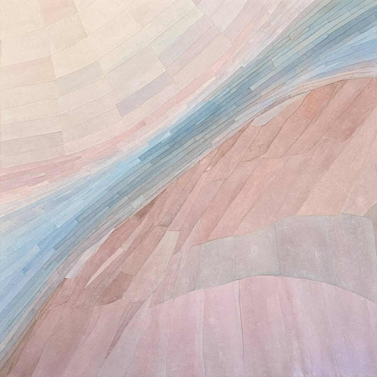 Fracture (Pink/Blue) by Rachel Doniger, Image 1.