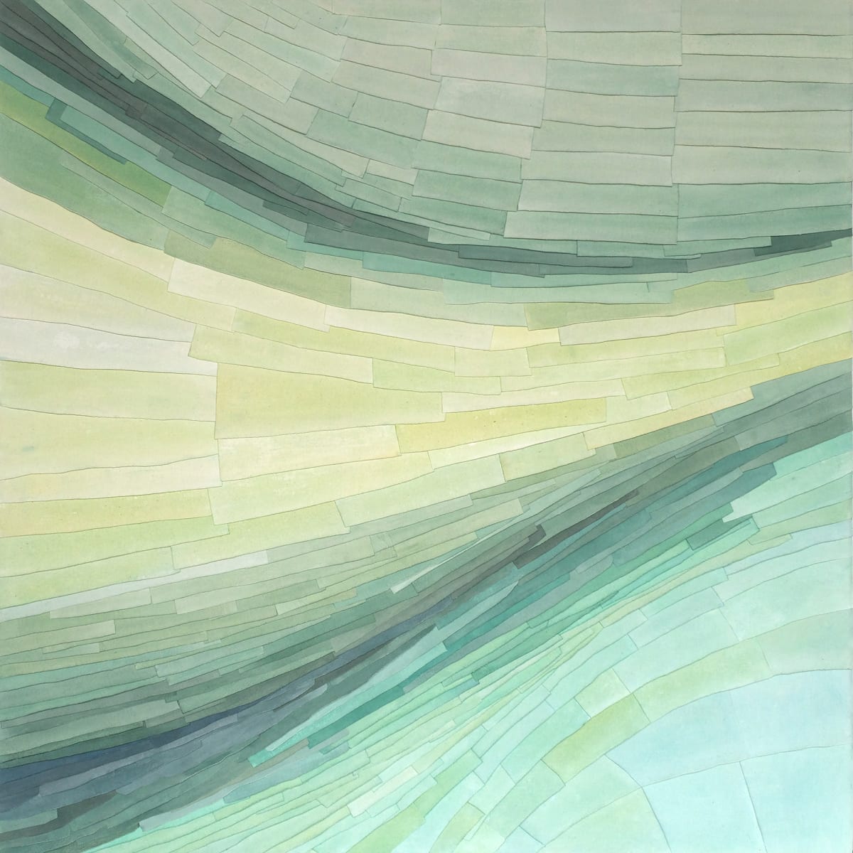 Spring (Green) by Rachel Doniger, Image 2.
